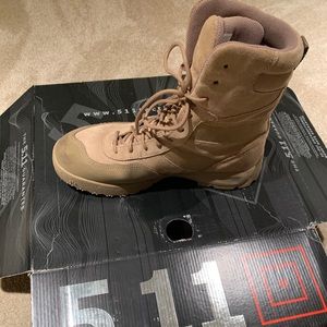 5.11 Tactical Military Boots US size 10.5!!